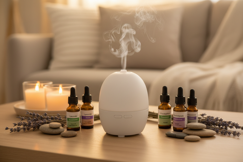 Diffuseur Huiles Essentielles - Zen & Bien-être Naturel