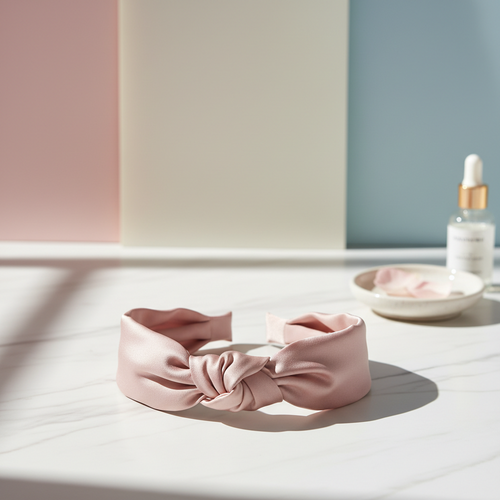 Bandeau Soin en Soie - Routine Beauté Douce