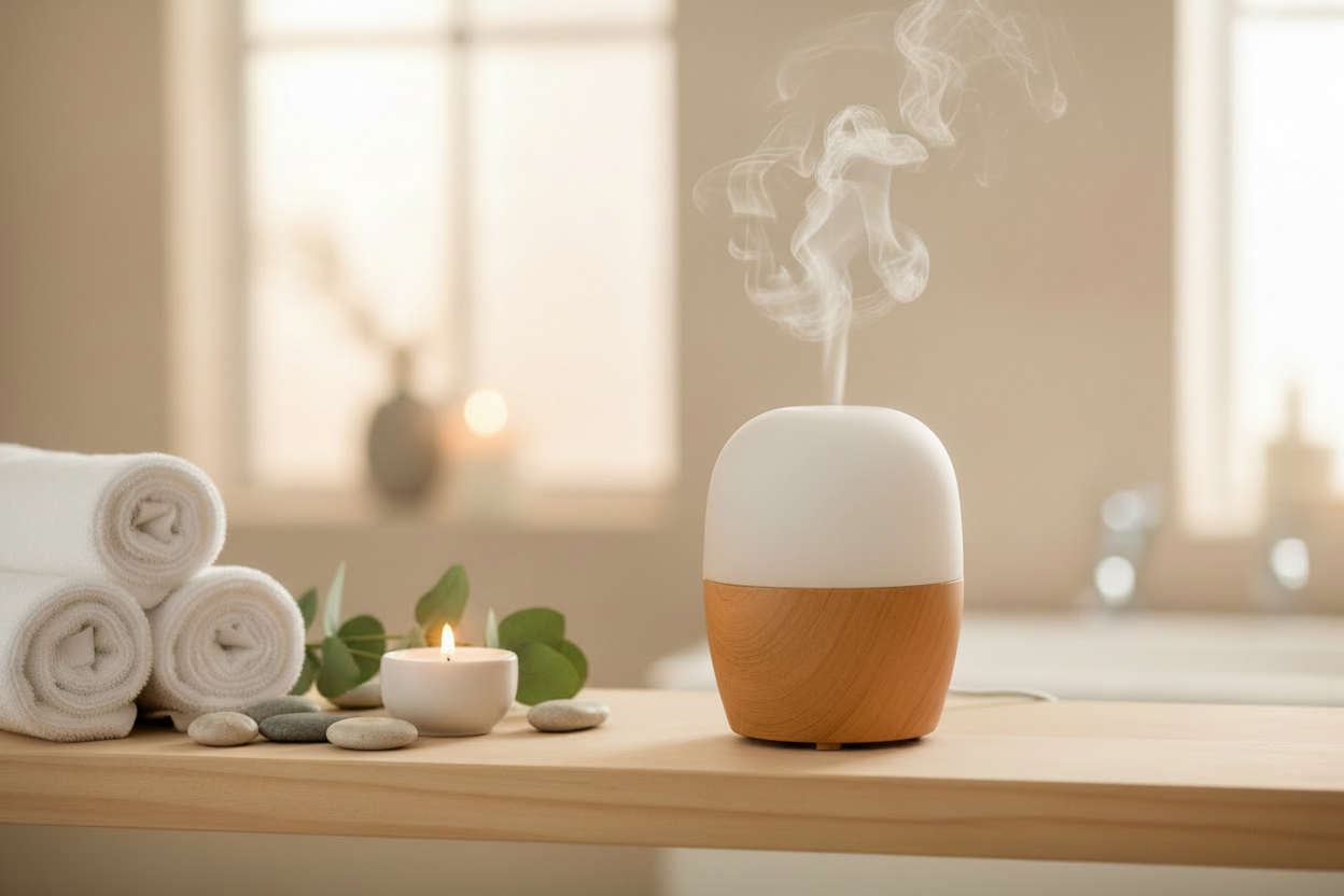 Diffuseur Huiles Essentielles - Zen & Bien-être Naturel